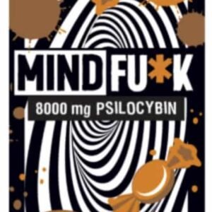 Mind Fuck Milk Chocolate Toffee 8000 mg