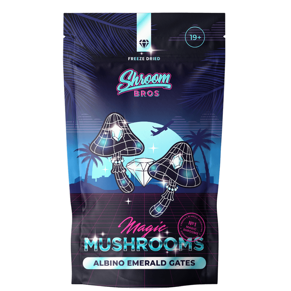 Albino Emerald Gates Magic Mushrooms (Freeze Dried)