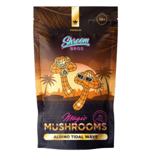 Albino Tidal Wave Magic Mushrooms
