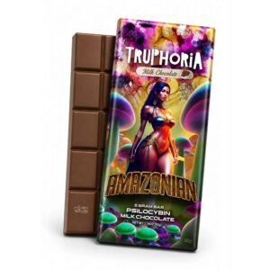 truphoria psilocybin amazonian chocolate bar
