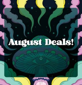 august shroom deals