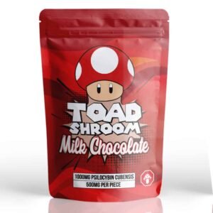 Toad Shroom Milk Chocolate Bar 1000mg