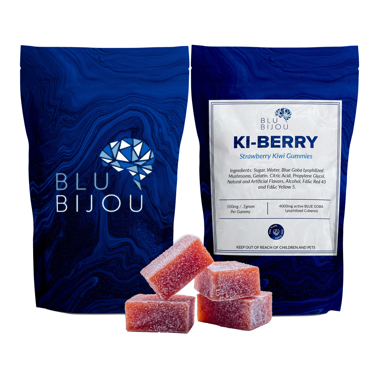Blu Bijou Gummies – Ki-Berry 3000mg
