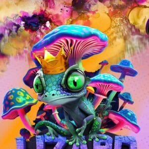 Truphoria Psilocybin Lizard King Mushroom Chocolate Bar
