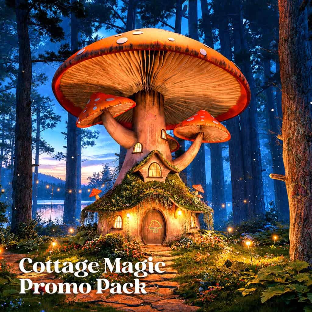cottage magic promo pack