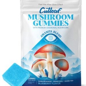 Cutleaf Mushroom Gummies – Amanita Blend