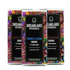 Dreamland Psychedelics Chocolates Bar