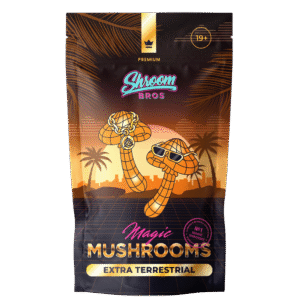 Extra Terrestrial Magic Mushrooms
