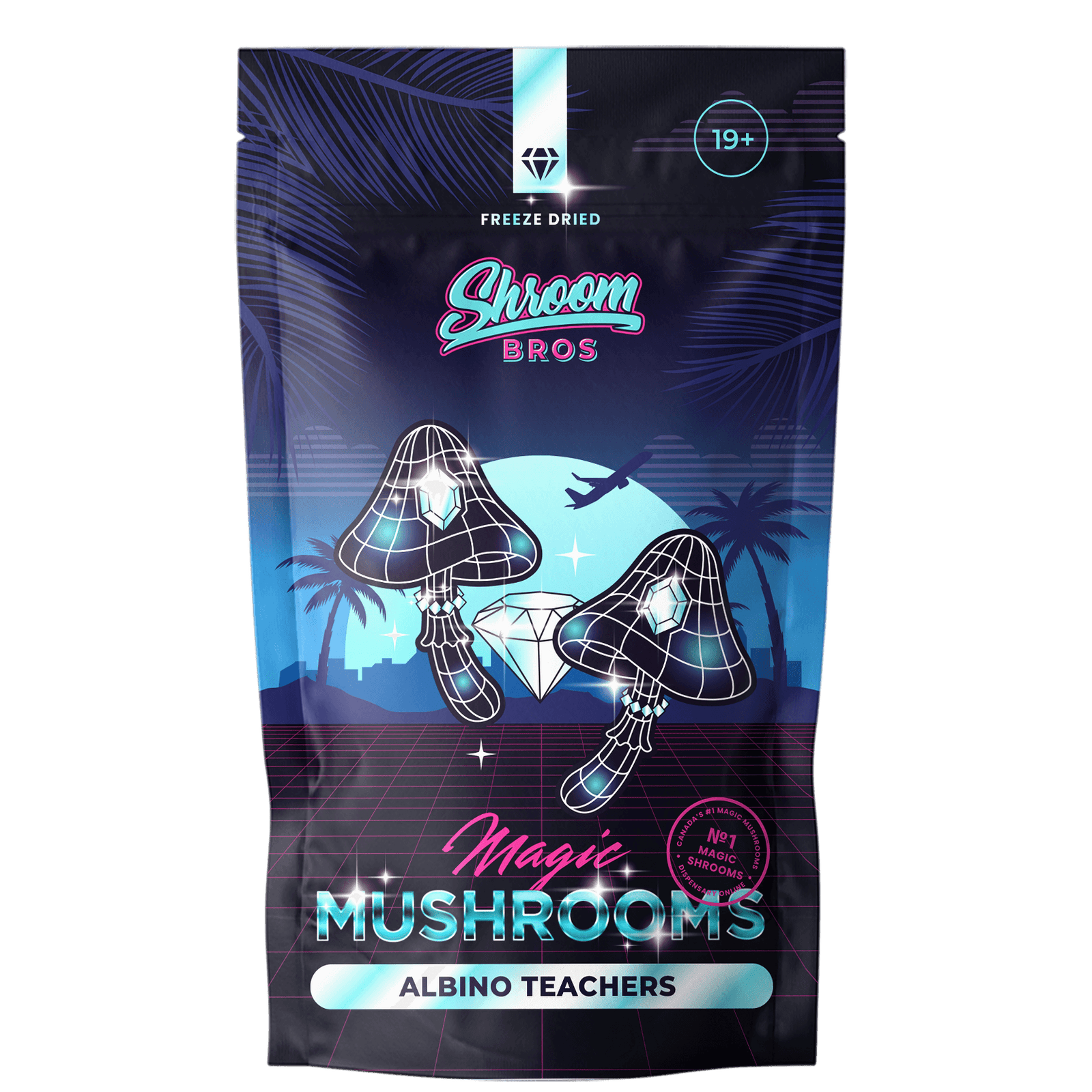 Albino Teachers Magic Mushroom (Freeze Dried)