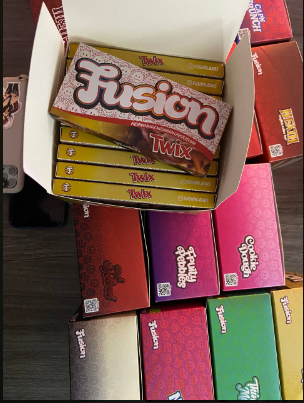 Fusion Mushroom Chocolate Bars Different Flavors - Image 8