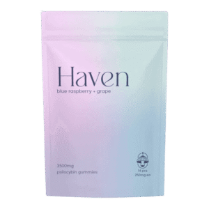Haven – Blue Raspberry and Grape – 3500mg