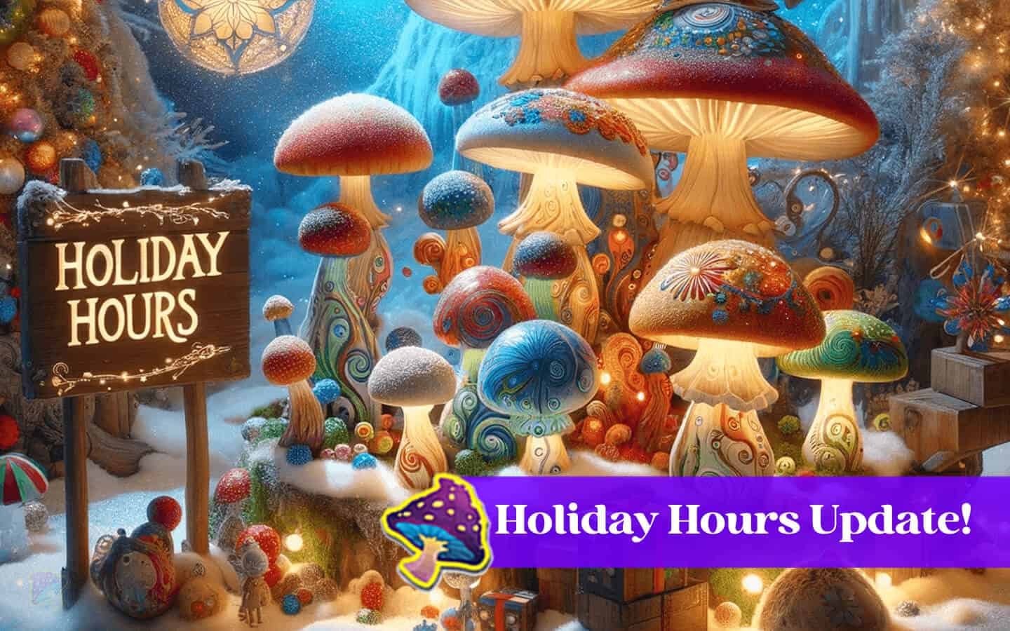 Holiday Hours Update 2025