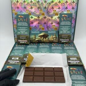 HALLUCI NATION PSILOCYBIN MUSHROOM CHOCOLATE BAR