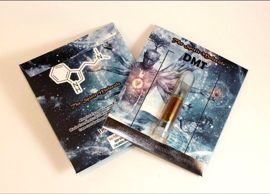 BUY THE SPIRIT MOLECULE DMT 1G CARTRIDGE WITH 50% CONCENTRATION MIMOSA EXTRACTED