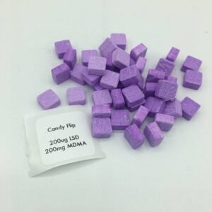 CANDY FLIP PILLS 200UG LSD WITH 200MG MDMA