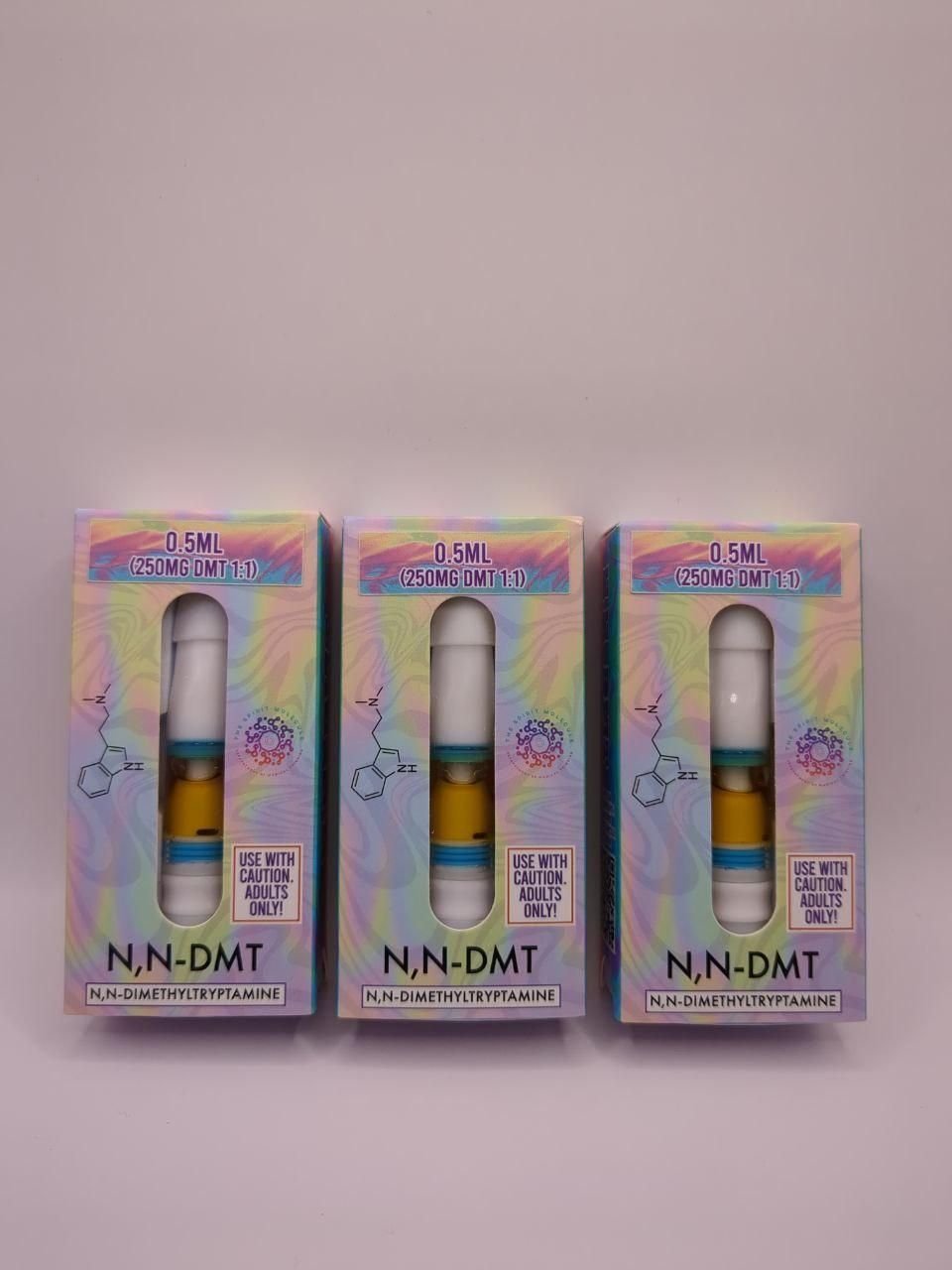 BUY N,N-DMT CARTS ONLINE 0.5ML – 250MG DMT THE SPIRIT MOLECULE VAPE - Image 2