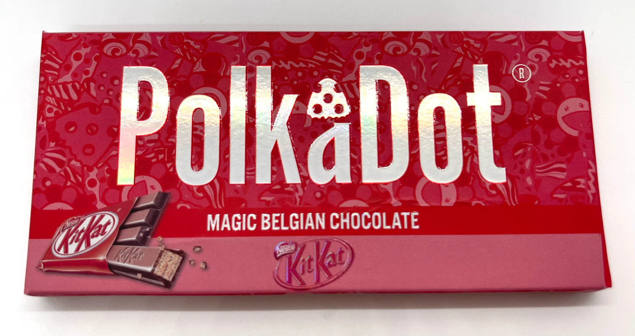 PolkaDot Mushrooms Chocolate Bar – KitKat