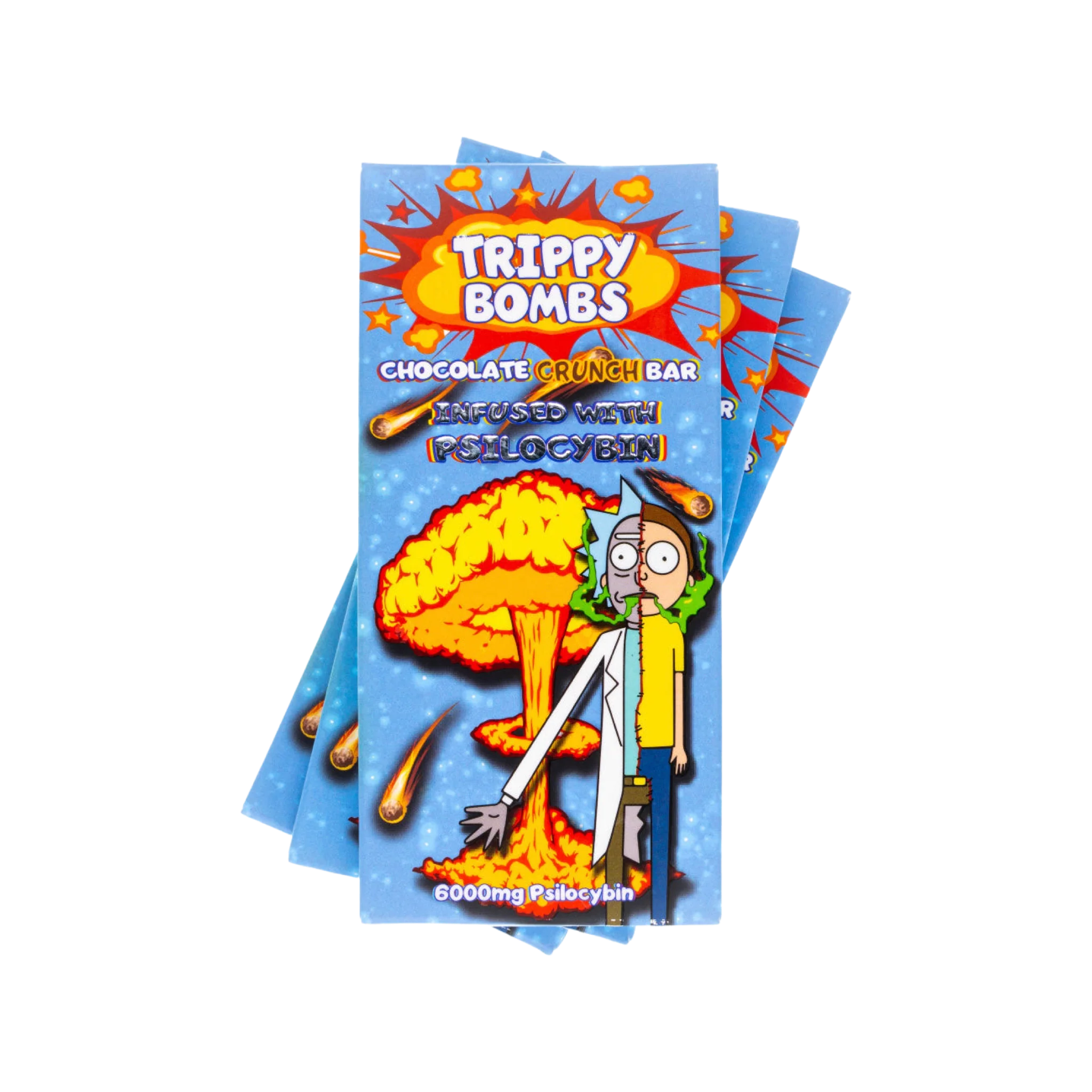 Trippy Bombs Milk Chocolate Bar - Image 3