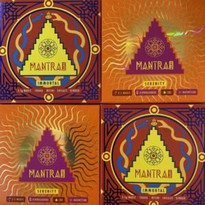 Mantra Mushroom Chocolate Bars