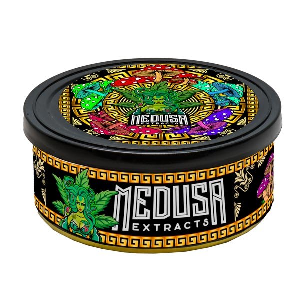 Blue Meanie | Tuna Can Magic Mushrooms | Medusa Extracts