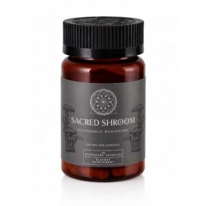 microdose capsules (125mg) 20 capsules sacred shroom