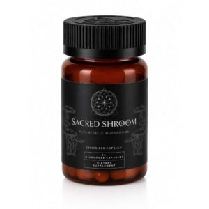 sacred shroom microdose capsules