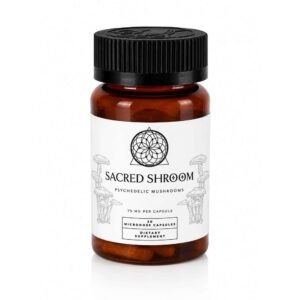 microdose capsules (75mg) 20 capsules sacred shroom
