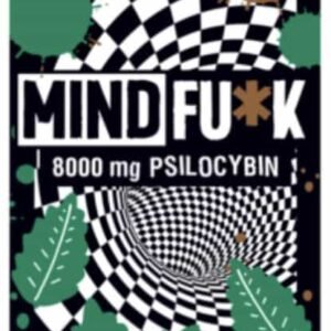 Mind Fuck Milk Chocolate Peppermint 8000 mg