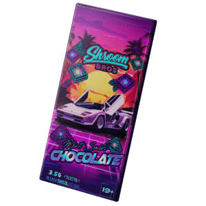 Mint Swirl Magic Mushroom Chocolate Bars