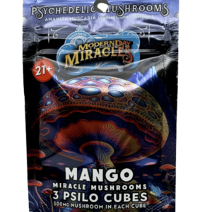 Modernday Miracles Mushroom 3 Psilo Cube – 500mg Each