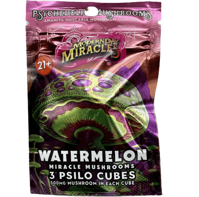 Modernday Miracles Mushroom 3 Psilo Cube – 500mg Each - Image 2