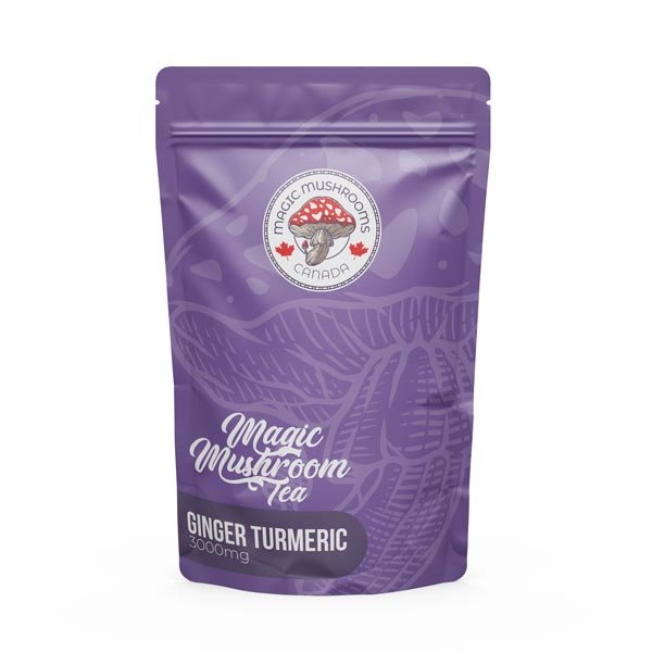 Ginger Turmeric Tea | 3000mg | Magic Mushrooms Canada