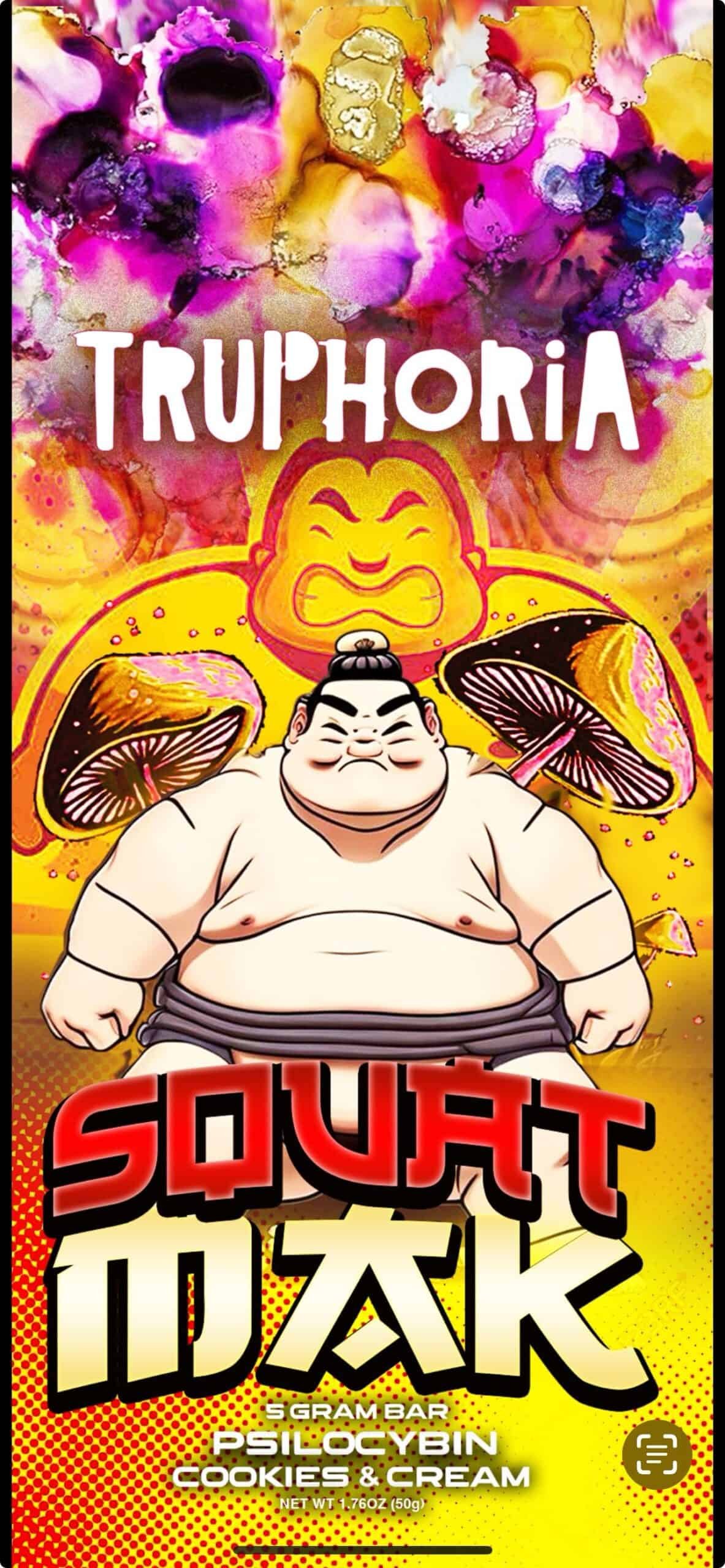 Truphoria Psilocybin 5 Gram Chocolate Bar – Limited Editions - Image 2