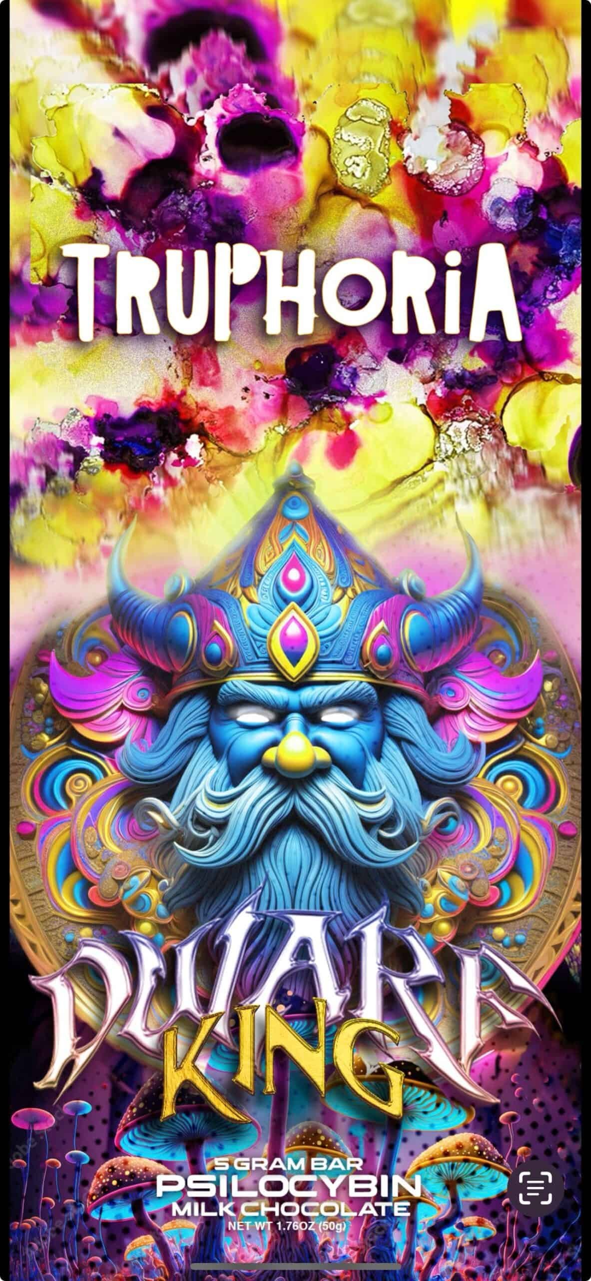 Truphoria Psilocybin 5 Gram Chocolate Bar – Limited Editions - Image 4