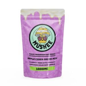Magic Mushroom Apple Cider Drink Mix – 1000MG – Mushee