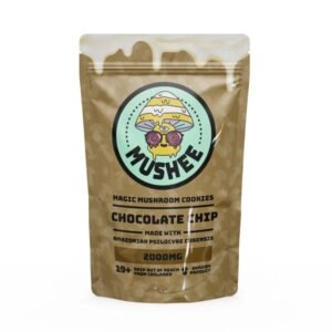 Magic Mushroom Chocolate Chip Cookie- 2000MG – Mushee