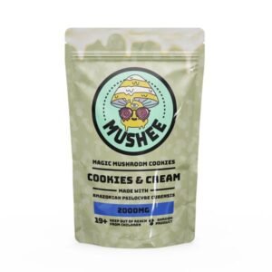 Magic Mushroom Cookies n Cream Cookie- 2000MG – Mushee