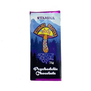 Stamina Psychedelic Chocolate Bar 3000mg