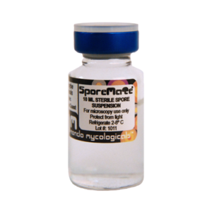 PES Amazonian cubensis spores