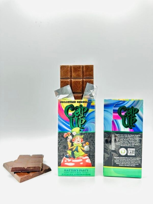 Cap Up Psilocybin Chocolate Bar - Image 3