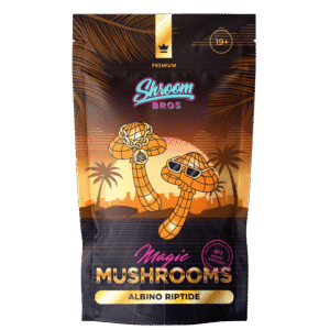 Albino Riptide Magic Mushroom