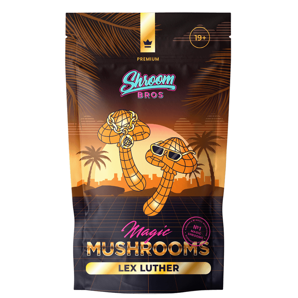 Lex Luther Magic Mushrooms