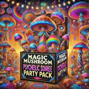 Psychedelic Soiree Party Pack
