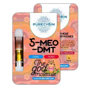 5-MeO-DMT Carts ( Purecybin 05ml/150mg )