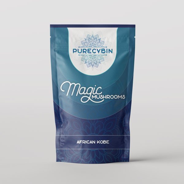 African Kobe Magic Mushrooms Purecybin