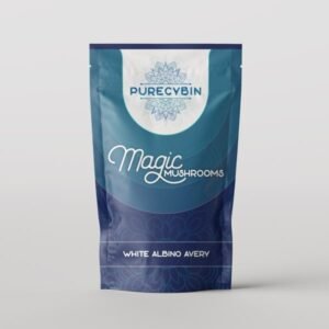 White Albino Avery Magic Mushrooms