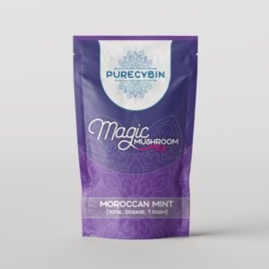 Purecybin Magic Mushroom Moroccan Mint Tea 1Gram