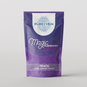 Purecybin Magic Mushroom Peach Tea 1Gram