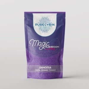 Purecybin Magic Mushroom Sangria Tea 1Gram