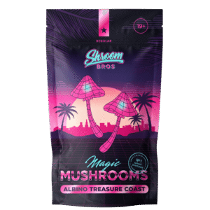 Albino Treasure Coast Magic Mushrooms